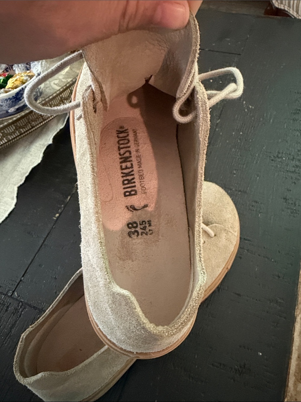 Birkenstock Bend Low Decon
Nubuck Leather - Picture 6 of 11